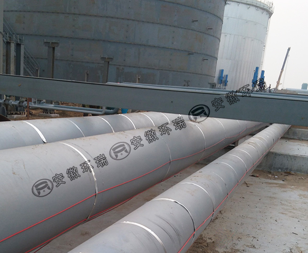 工业管道电伴热带安装图